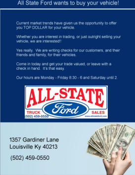 All State Ford Dealer Louisville Ky